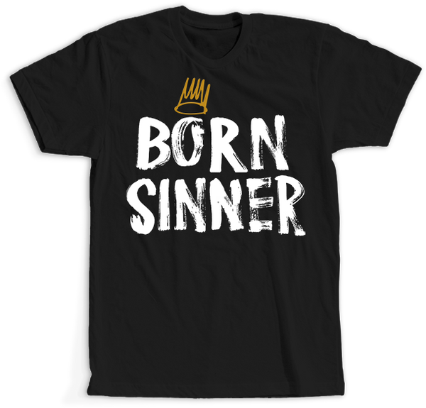 Crown Born Sinner J Cole Shirt