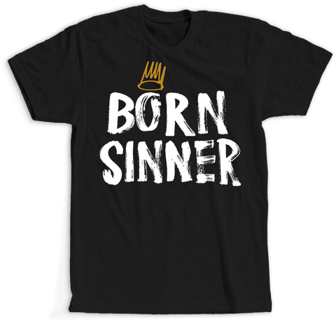 Crown Born Sinner J Cole Shirt