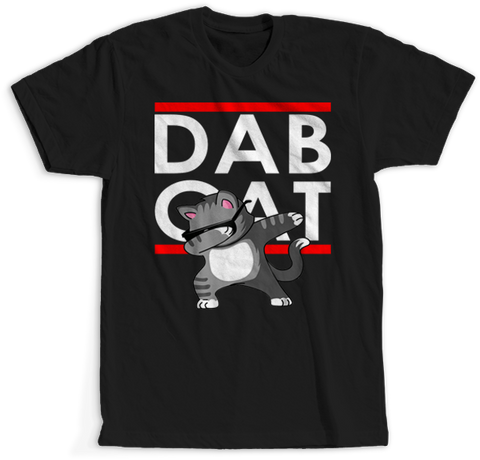 Dab Cat Dabbing Cat T Shirt - Teecife