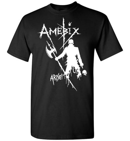 Amebix Arise Album Black T Shirt