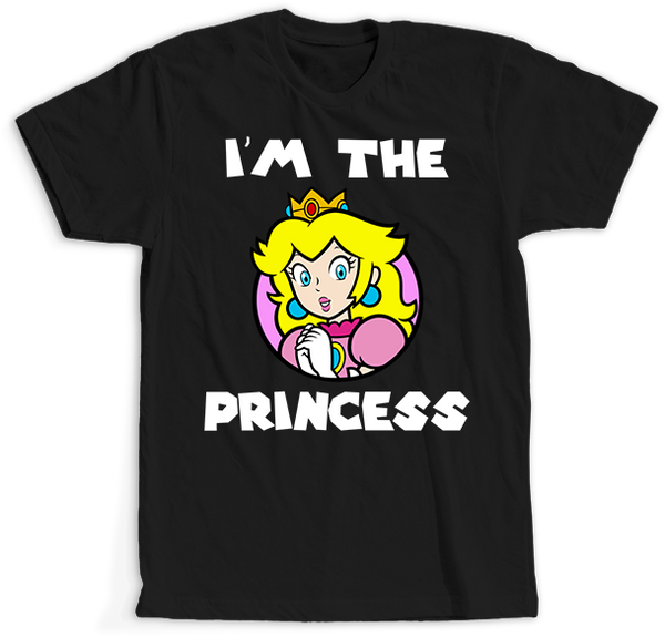 I'm The Princess Peach T Shirt - Teecife