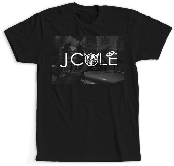 J Cole Born Sinner T Shirt